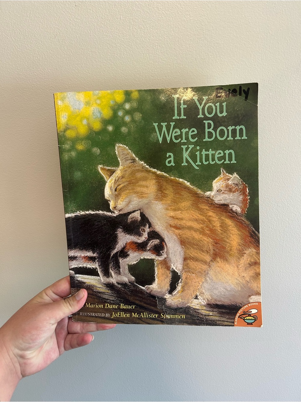 If You Were Born a Kitten - Illustrated Children's baby Book